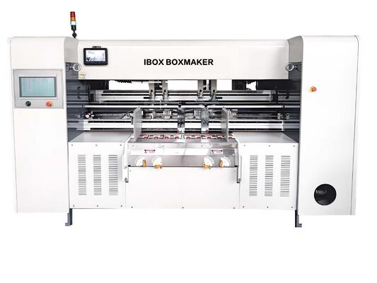 PLC Control System Driven IBOX Paper Type Equipment Delivering Precise Automation and Improved Manufacturing Efficiency
