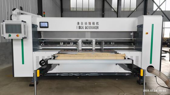 Steel carton box combined with PLC control system offering advanced packaging control and product protection