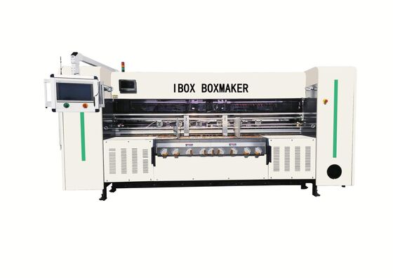 Steel carton box combined with PLC control system offering advanced packaging control and product protection