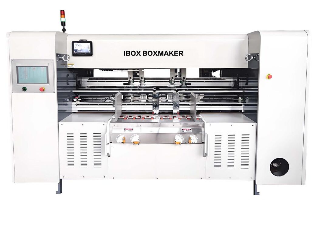 PLC Control System Driven IBOX Paper Type Equipment Delivering Precise Automation and Improved Manufacturing Efficiency