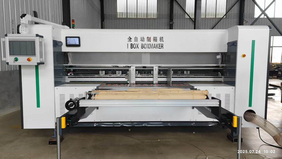 Steel carton box combined with PLC control system offering advanced packaging control and product protection