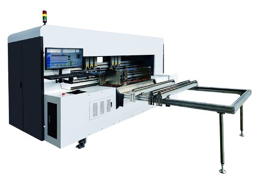 Steel Automatic box making machine suitable for different paper type providing fast and accurate box making capabilities